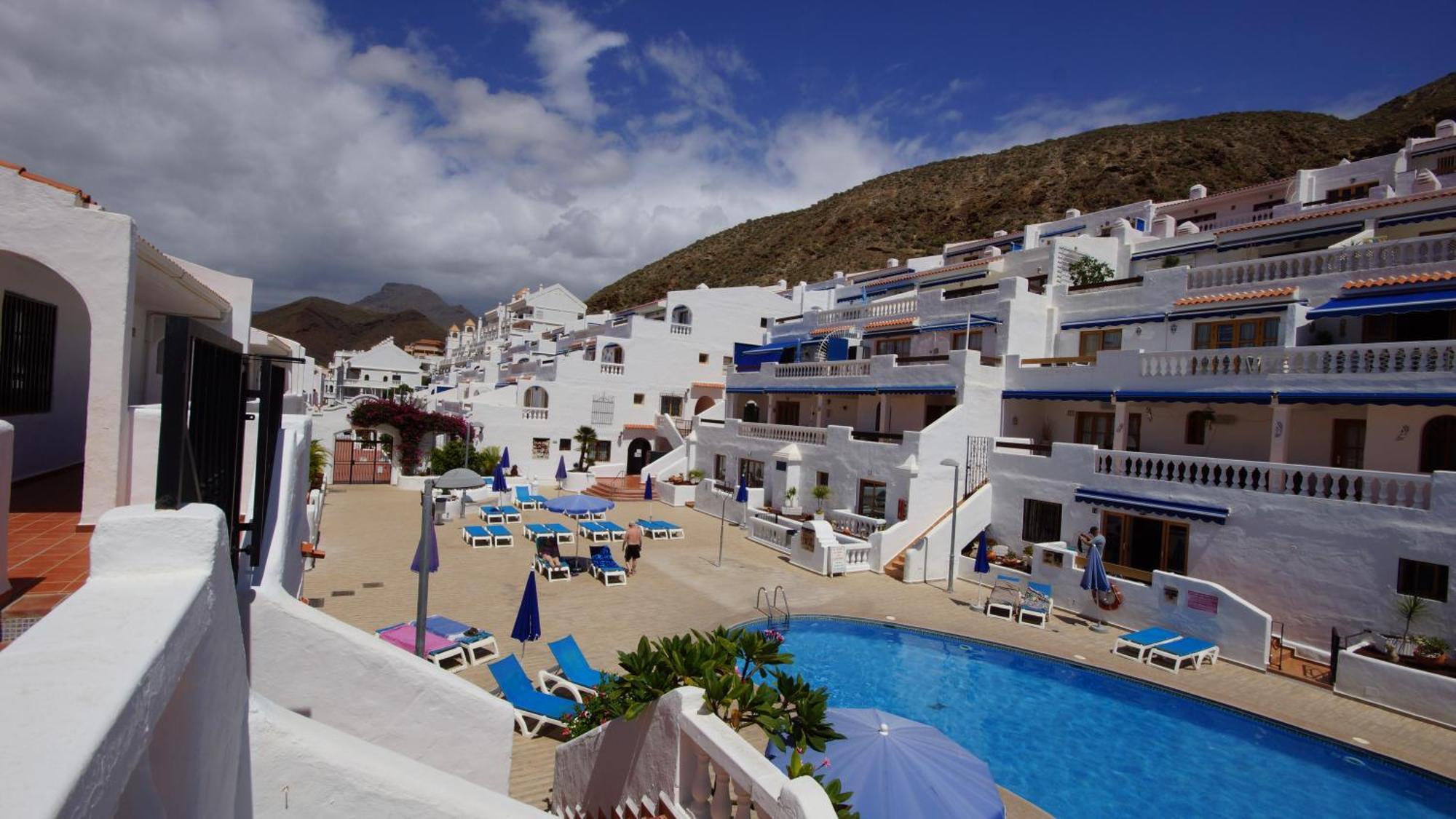 Mi dulce аpartamento con gratis Wi-Fi, con piscina en Los Cristianos Los Cristianos  Exterior foto