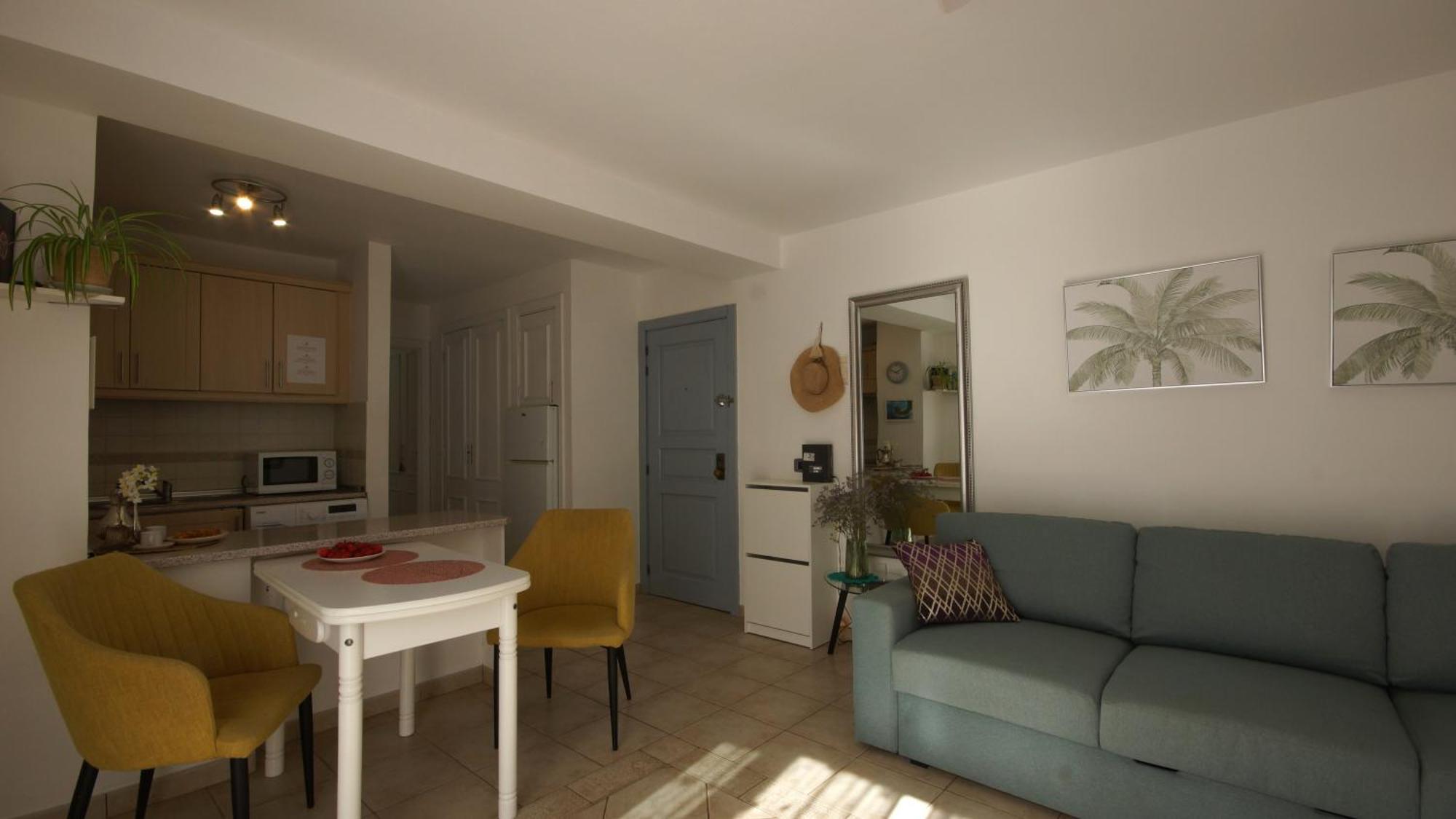 Mi dulce аpartamento con gratis Wi-Fi, con piscina en Los Cristianos Los Cristianos  Exterior foto